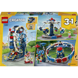 LEGO Creator 3 in 1 Ferris Wheel building toy 916 pieces, imported from the UK