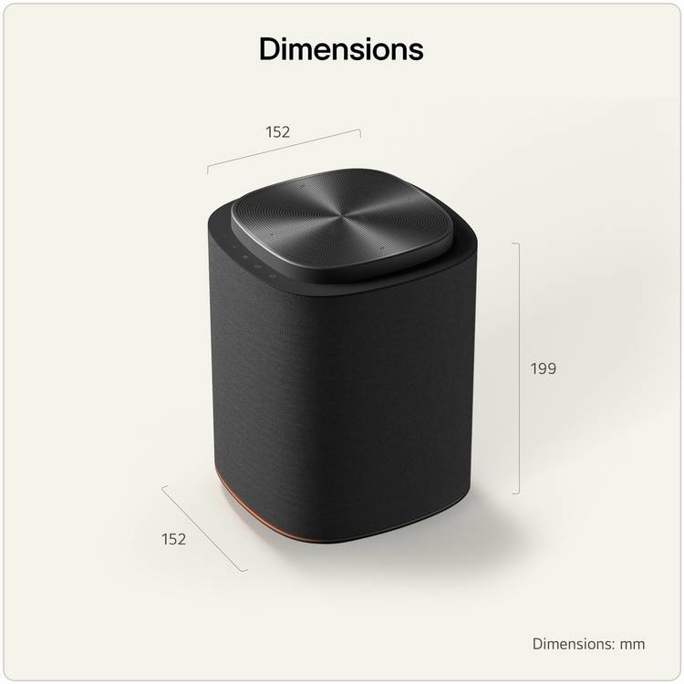 LG Sound Suite M5 satellite speaker black - British product