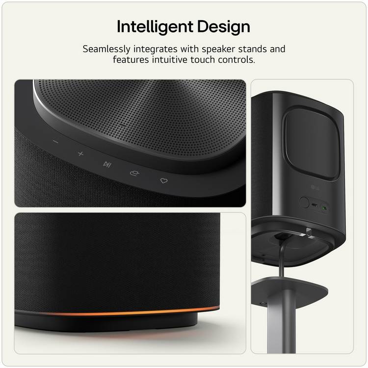LG Sound Suite M5 satellite speaker black - British product