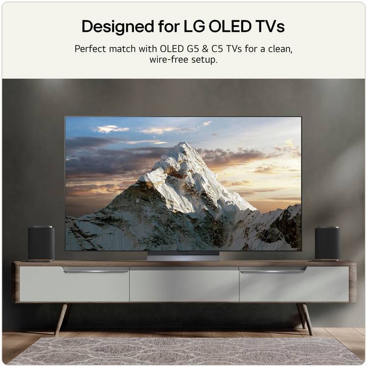 LG Sound Suite M5 satellite speaker black - British product