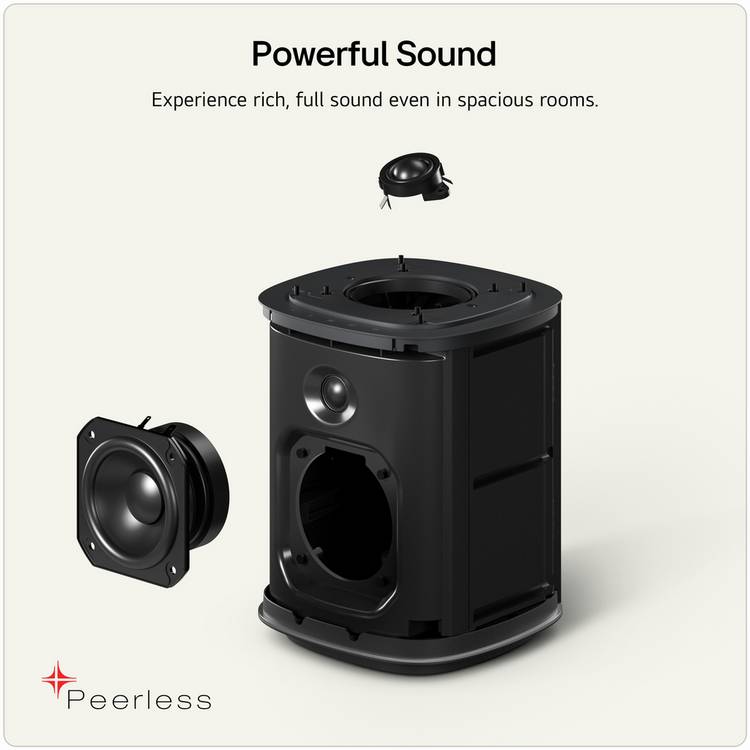 LG Sound Suite M5 satellite speaker black - British product