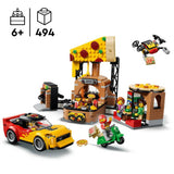 LEGO City Pizza Delivery playset 494 pieces - British product