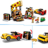 LEGO City Pizza Delivery playset 494 pieces - British product