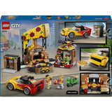 LEGO City Pizza Delivery playset 494 pieces - British product