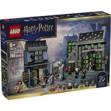 LEGO Harry Potter Knockturn Alley building set 788 pieces (British brand)
