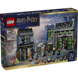 LEGO Harry Potter Knockturn Alley building set 788 pieces (British brand)