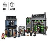 LEGO Harry Potter Knockturn Alley building set 788 pieces (British brand)