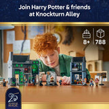 LEGO Harry Potter Knockturn Alley building set 788 pieces (British brand)
