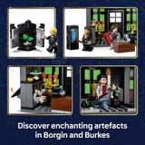 LEGO Harry Potter Knockturn Alley building set 788 pieces (British brand)