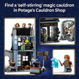 LEGO Harry Potter Knockturn Alley building set 788 pieces (British brand)