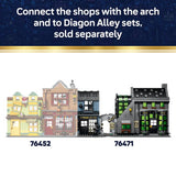 LEGO Harry Potter Knockturn Alley building set 788 pieces (British brand)