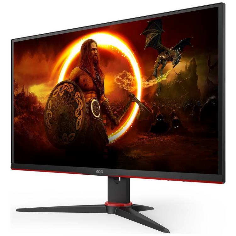 AOC Q27G2EBK 27-inch QHD gaming monitor, imported from the UK