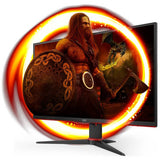 AOC Q27G2EBK 27-inch QHD gaming monitor, imported from the UK