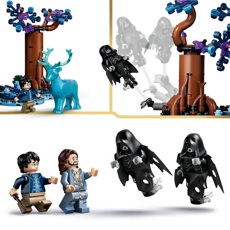 LEGO Harry Potter Forbidden Forest building set 76475 - British product