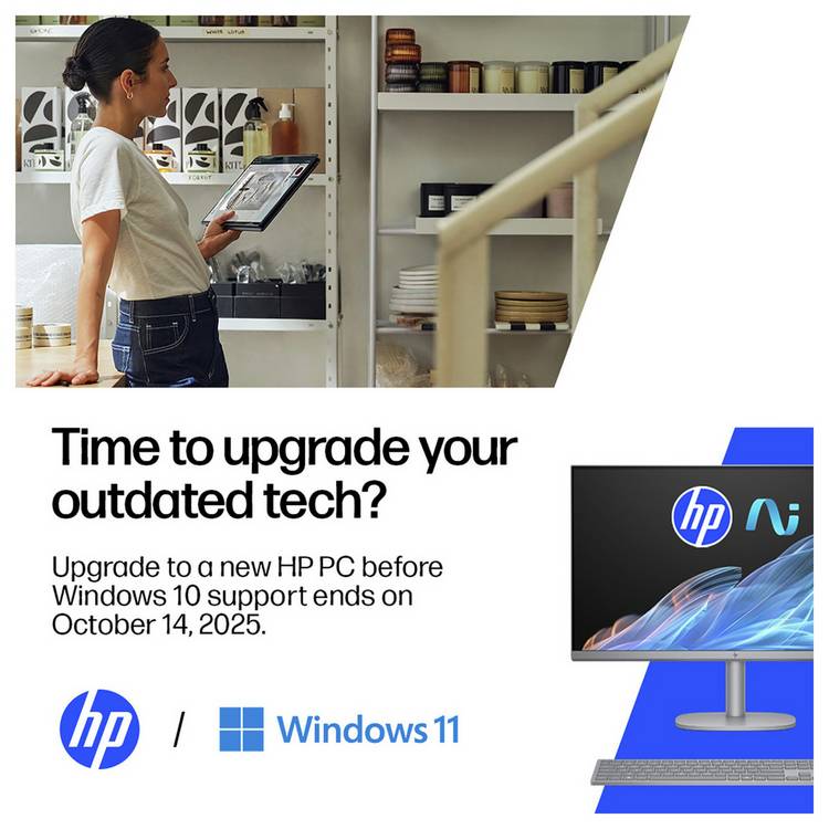 HP all-in-one PC 22-dg0007na 21.45in - British product