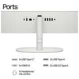 HP all-in-one PC 22-dg0007na 21.45in - British product
