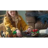 LEGO Harry Potter Herbology plants model kit box, UK version