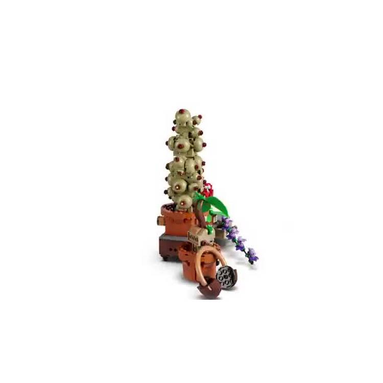LEGO Harry Potter Herbology plants model kit box, UK version