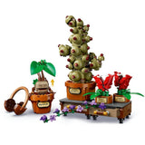 LEGO Harry Potter Herbology plants model kit box, UK version