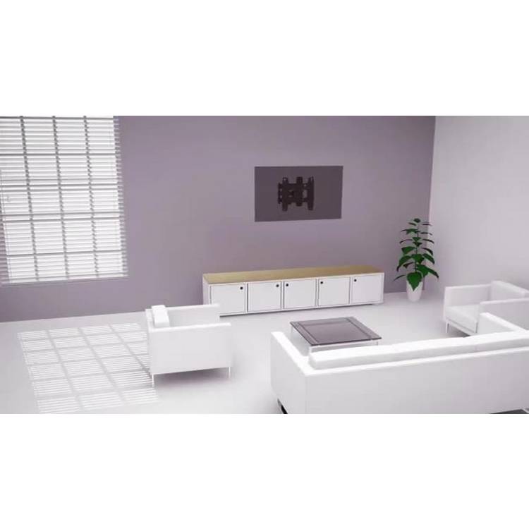 One For All full motion TV wall bracket 19-43 inch, UK version