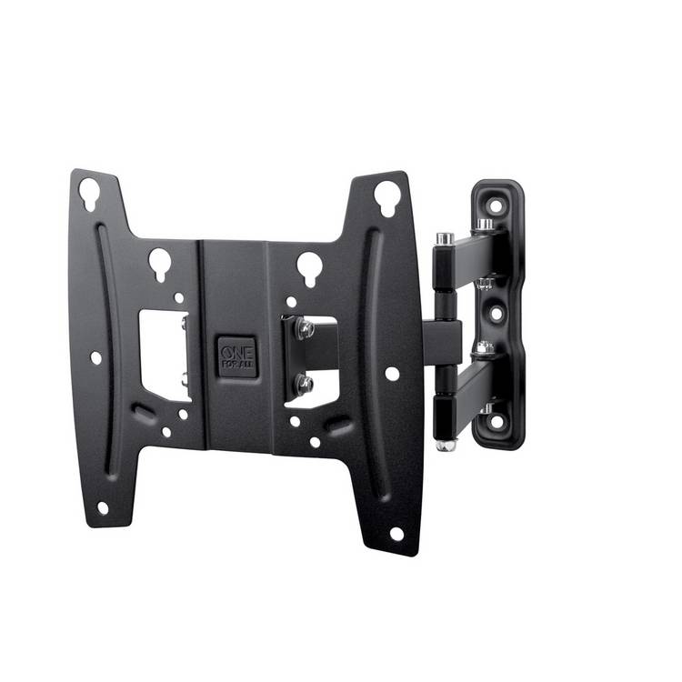 One For All full motion TV wall bracket 19-43 inch, UK version