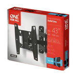 One For All full motion TV wall bracket 19-43 inch, UK version