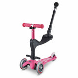 Argos Micro Scooters 3 in 1 Toddler Scooter - Pink- Buy online at McGrocer