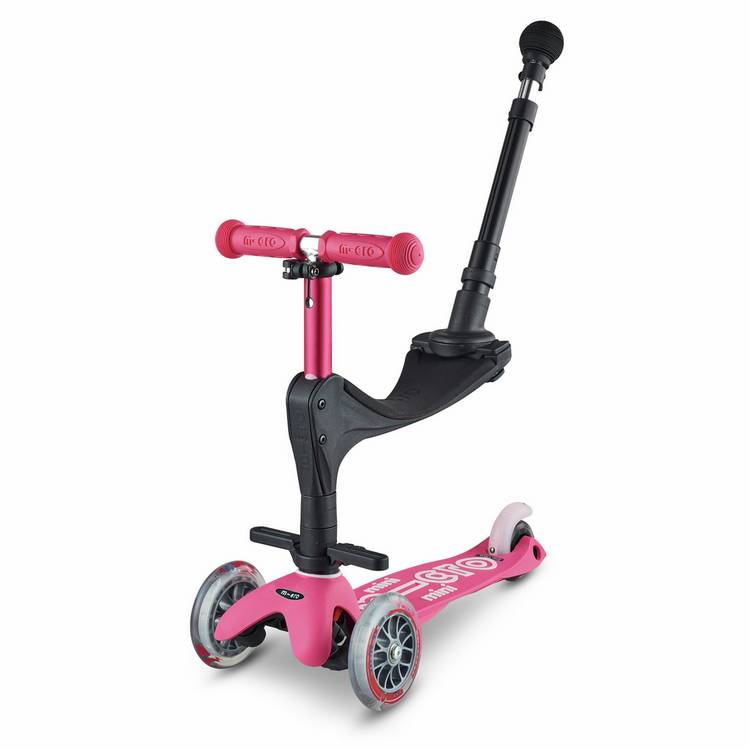 Micro Scooters 3 in 1 toddler scooter pink, UK version