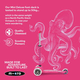 Micro Scooters 3 in 1 toddler scooter pink, UK version