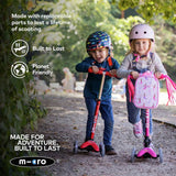 Micro Scooters 3 in 1 toddler scooter pink, UK version