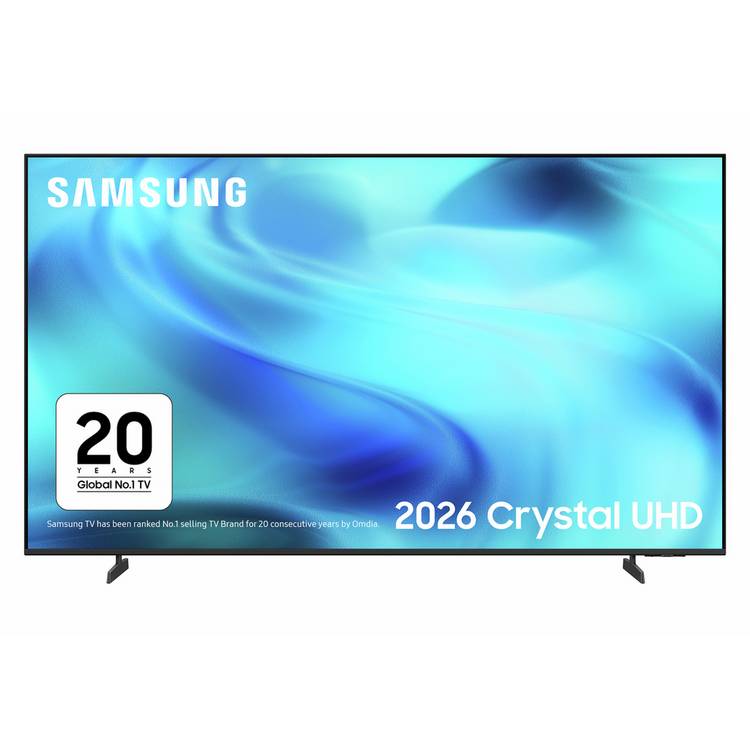 Samsung Crystal UHD 65-inch TV - British product