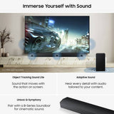 Samsung Crystal UHD 65-inch TV - British product