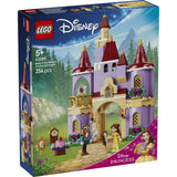 LEGO Disney Princess Belle castle building set 43289, imported from the UK