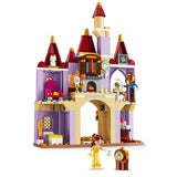 LEGO Disney Princess Belle castle building set 43289, imported from the UK