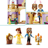 LEGO Disney Princess Belle castle building set 43289, imported from the UK