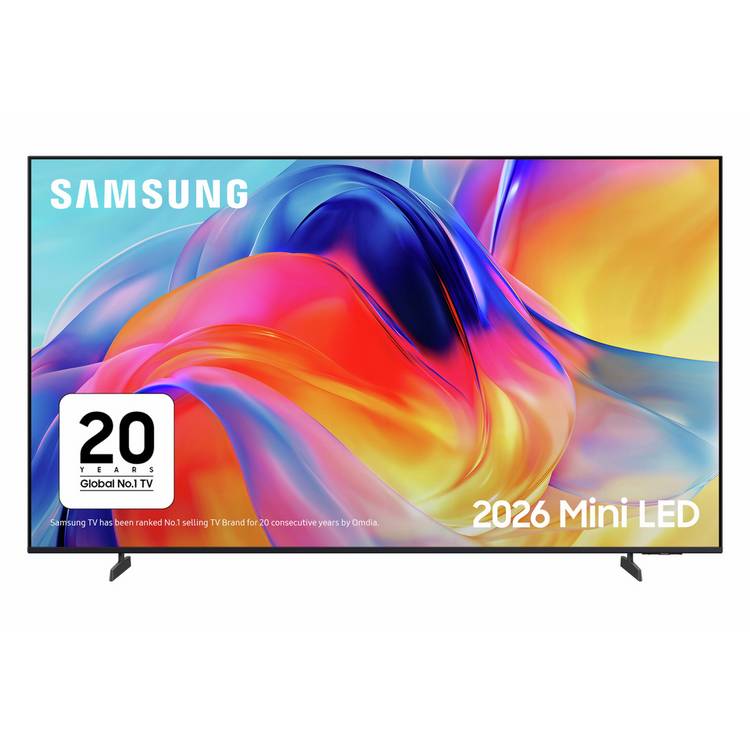 Samsung Mini LED TV 75 inch 4K UHD - British product