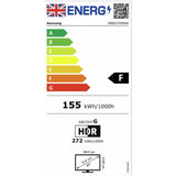 Samsung 85 inch Crystal UHD 4K TV, imported from the UK