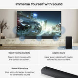 Samsung 85 inch Crystal UHD 4K TV, imported from the UK