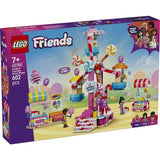 LEGO Friends Candy and Cupcake Ferris Wheel building toy 42700, UK version