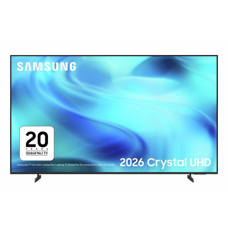 Samsung Crystal UHD TV 85 inch, imported from the UK