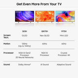Samsung 85 inch Mini LED TV 4K - British product