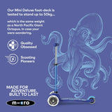 Micro Scooters 3 in 1 toddler scooter blue (British brand)