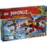 LEGO NINJAGO Wyldfyre's Dragon Mech 821 pieces (British brand)