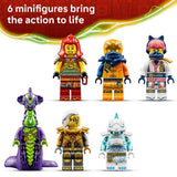 LEGO NINJAGO Wyldfyre's Dragon Mech 821 pieces (British brand)