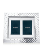 Waterford Crystal Celebrations Double Mount photo frame 8'' x 10'' (British brand)