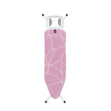 Argos Brabantia Ironing Board 124x38cm Lilac Pink Waves- Buy online at McGrocer
