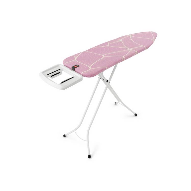 Brabantia ironing board 124x38cm Lilac Pink Waves (British brand)