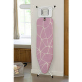 Brabantia ironing board 124x38cm Lilac Pink Waves (British brand)