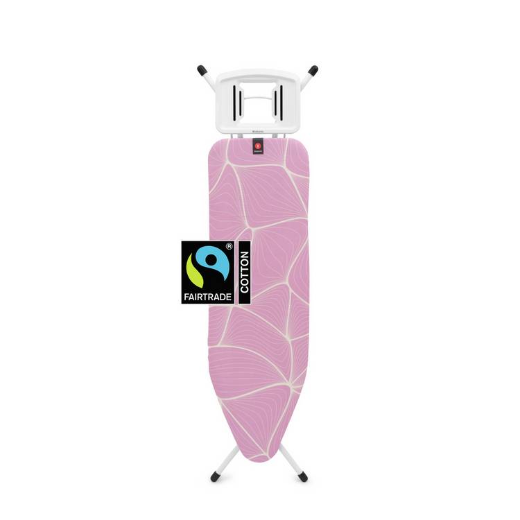 Brabantia ironing board 124x38cm Lilac Pink Waves (British brand)