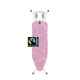 Brabantia ironing board 124x38cm Lilac Pink Waves (British brand)